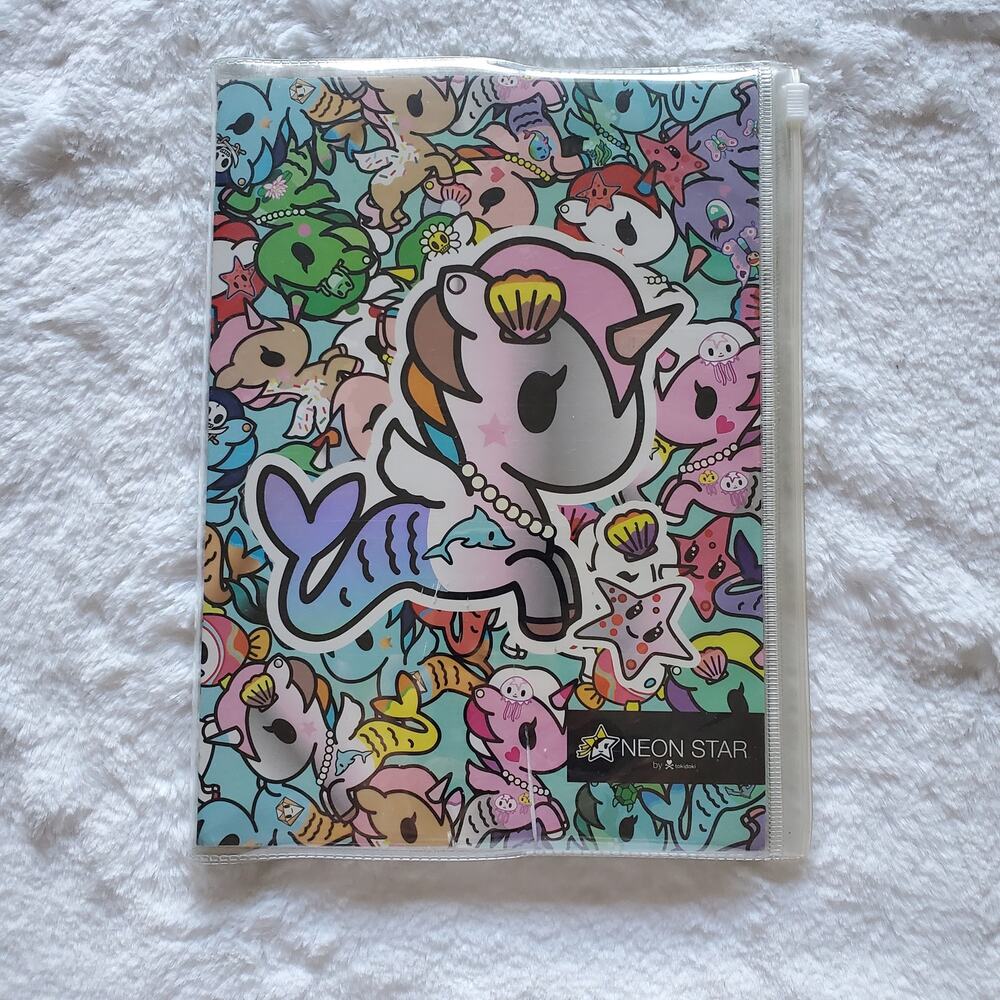Tokidoki Unicorn Mermicorn Stationary Set Read Description